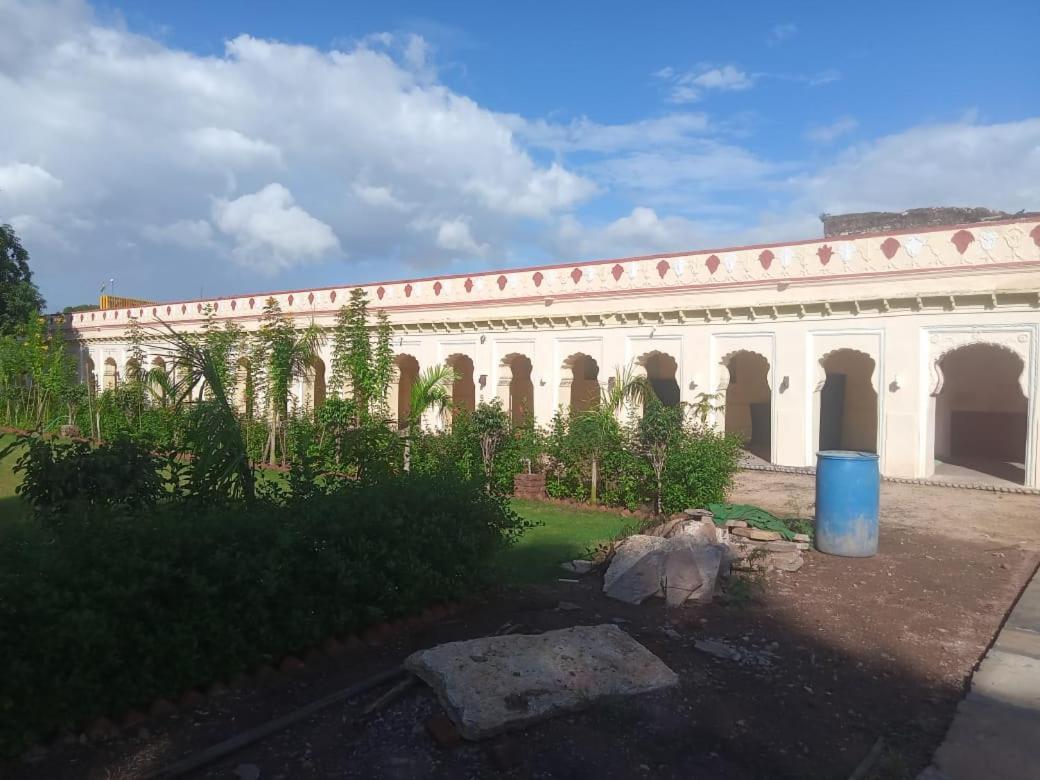 The Naya Bagh A Heritage Resort Būndi Exteriör bild